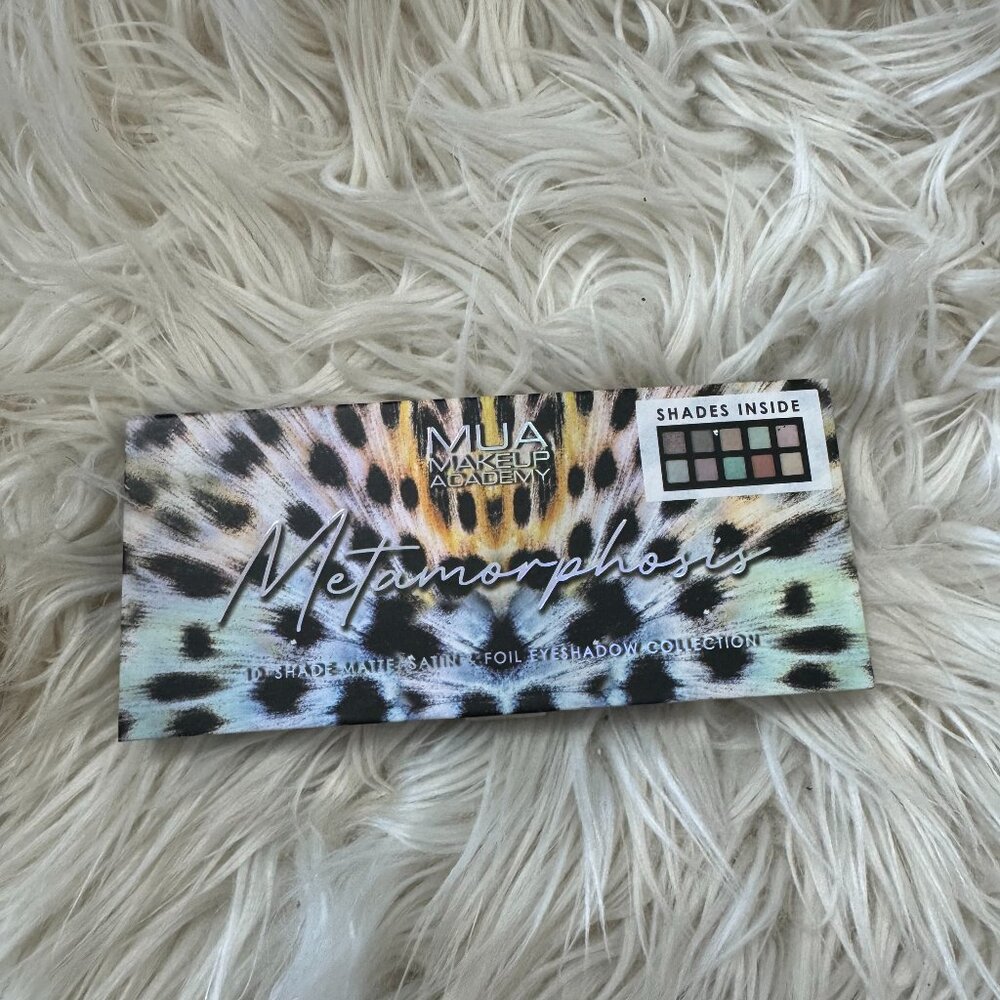 Makeup Academy Metomorphosis Palette